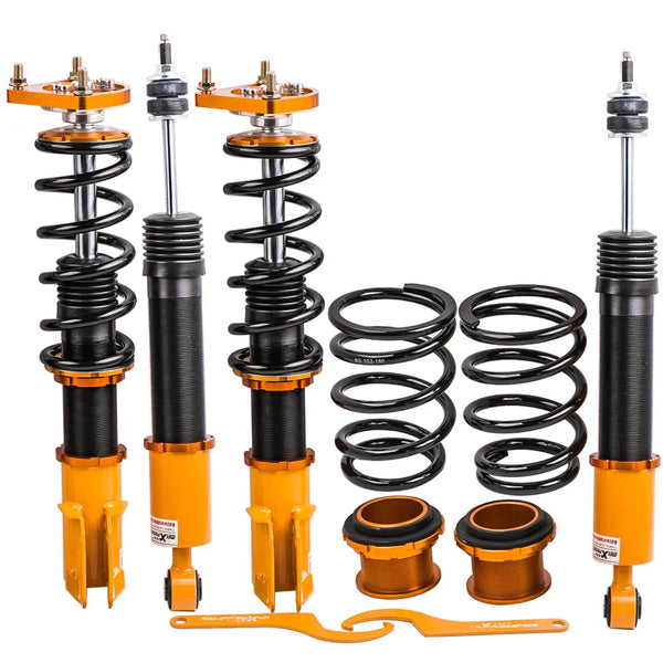 24 Level Damper Coilovers Suspension Lowering Kit for Ford Mustang 1994-2004  Coilovers Shocks Struts Suspension Springs