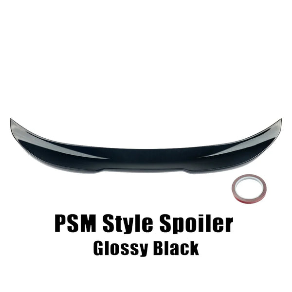 XVIP Fiber M4 Style Car Rear Trunk Spoiler Wing Lip For BMW 2 Series F22 F87 2014-20 M2 Gloss Spoiler Accessories Exterior Wings