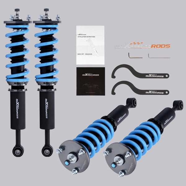 Coilovers for Lexus IS250/IS350 RWD 2006-2013 for Lexus GS300/GS350 2008-2014 24 Ways Damper Adjustable Coilovers Suspension Kit