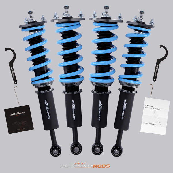 Coilovers for Lexus IS250/IS350 RWD 2006-2013 for Lexus GS300/GS350 2008-2014 24 Ways Damper Adjustable Coilovers Suspension Kit