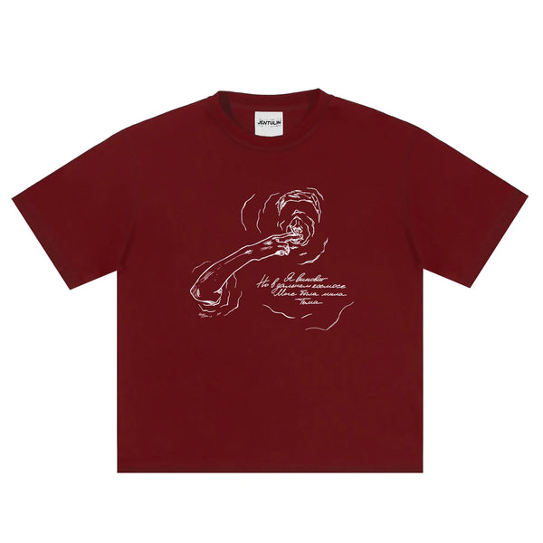 Smoke Oversized T Shirt