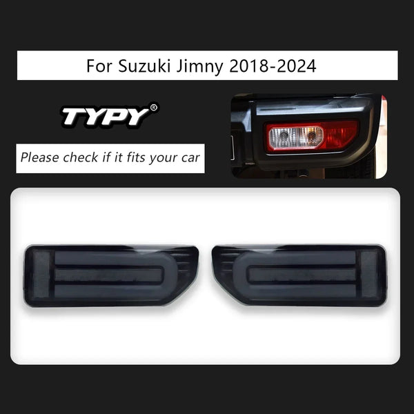 TYPY Dynamic Turn Signal Tail Lamp Automotive Accessories Upgrade Modified New LED For Suzuki Jimny 2018-2024 Taillights