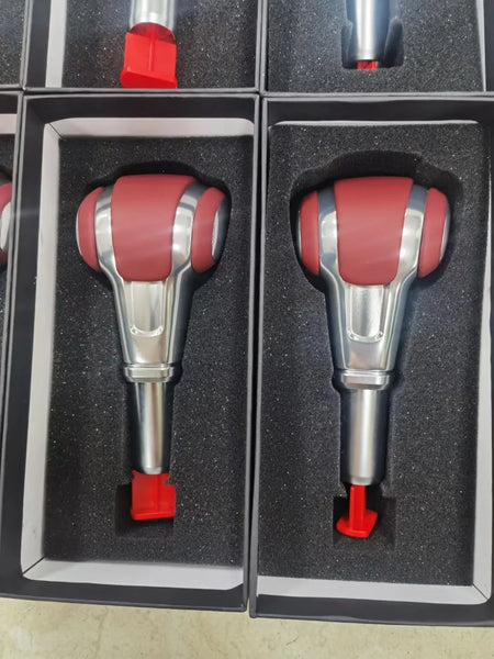 2011-2017 Carbon Fiber Car Aircraft Gear Handle Car Accessories Automatic Gearbox Gear Shift Knob Lever For Porsche Cayenne