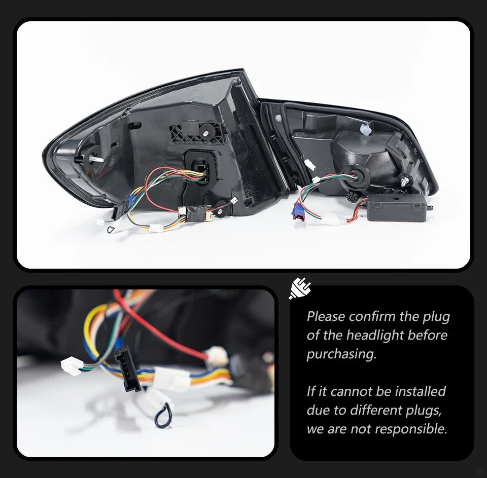 Car Lights for BMW F10 LED Tail Light 2010-2016 F18 Rear Lamp 520i 525i 528i 530i 535i 540I DRL Brake Reverse Automotive