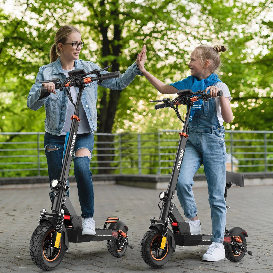 IENYRID M4 Pro S+Electric Scooter 800W Motor 48V 12.5AH Battery 10"Tire Escooter 45km/h Max 40-50KM Range Disc Brake LCD Display