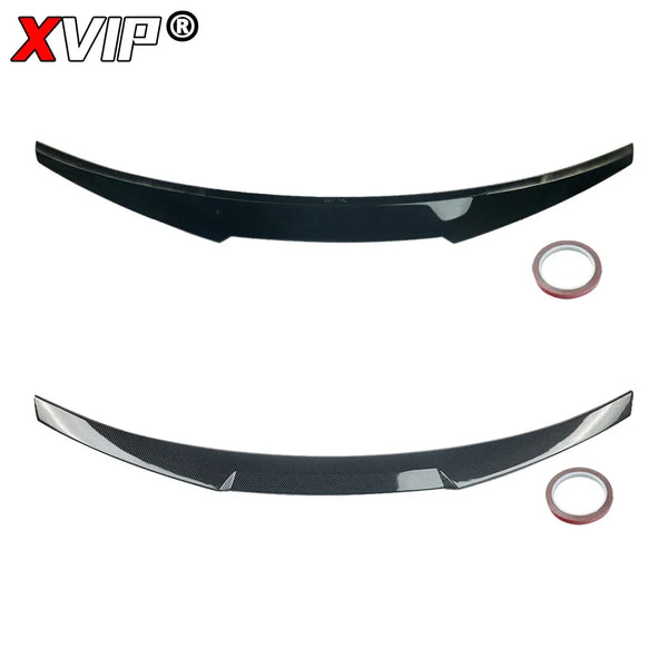 XVIP Fiber M4 Style Car Rear Trunk Spoiler Wing Lip For BMW 2 Series F22 F87 2014-20 M2 Gloss Spoiler Accessories Exterior Wings