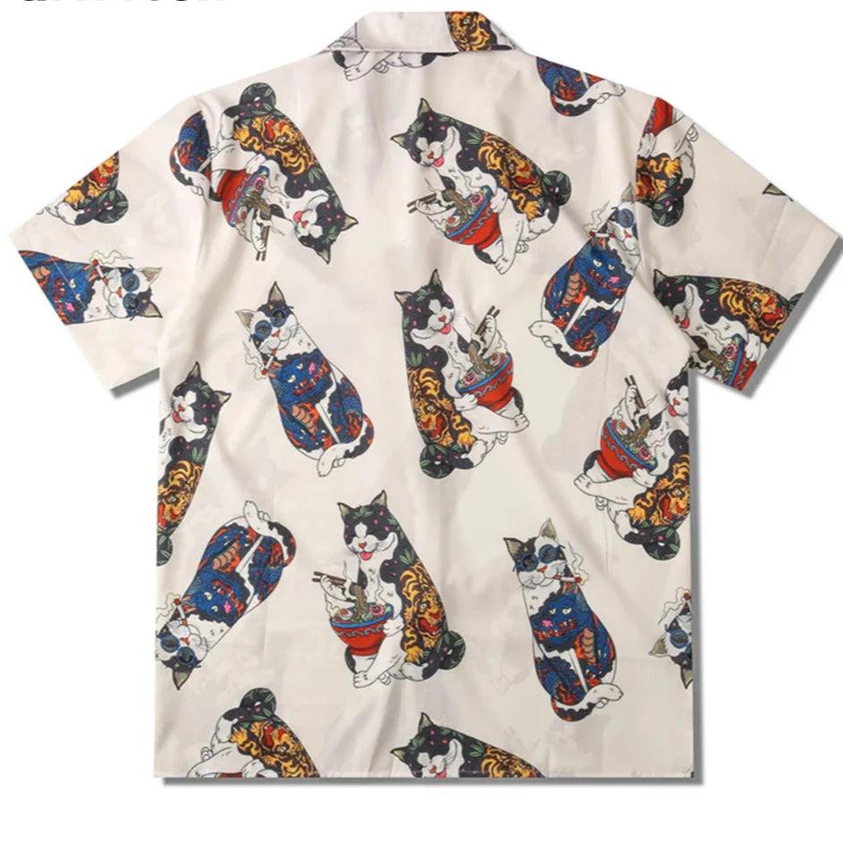 Cat Polo Shirt