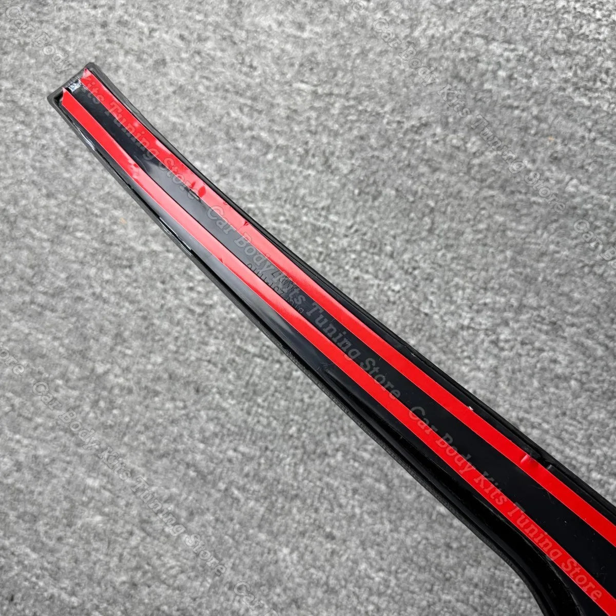 New! For VW Volkswagen 2006 2007 2008 2009 Golf 5 MK5 R32 GTI R Rear Side Spoiler Wing Trim Cover Tail Window Lid Modification