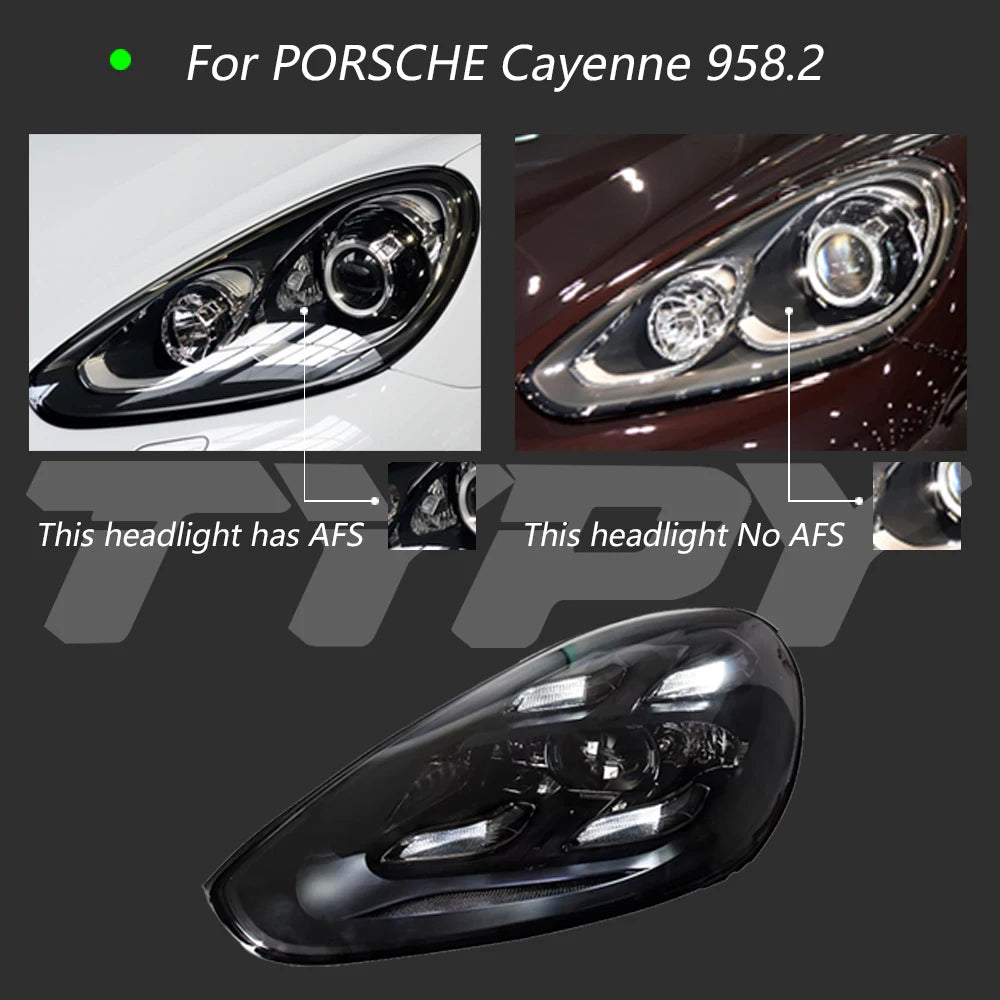 Car Lights LED Head Lamps For Porsche Cayenne 958.1 958.2 2011-2018 Upgrade 2020 Matrix headlights