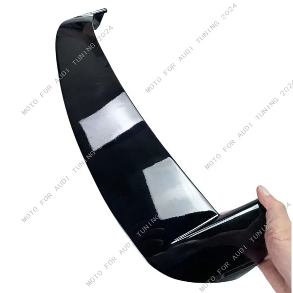 For Seat Ibiza MK5 F6 Hatchback 2017-2023 Car Rear Trunk Boot Roof Lip Spoiler Cap Glossy Black Tail Wing Bodykit Accessories