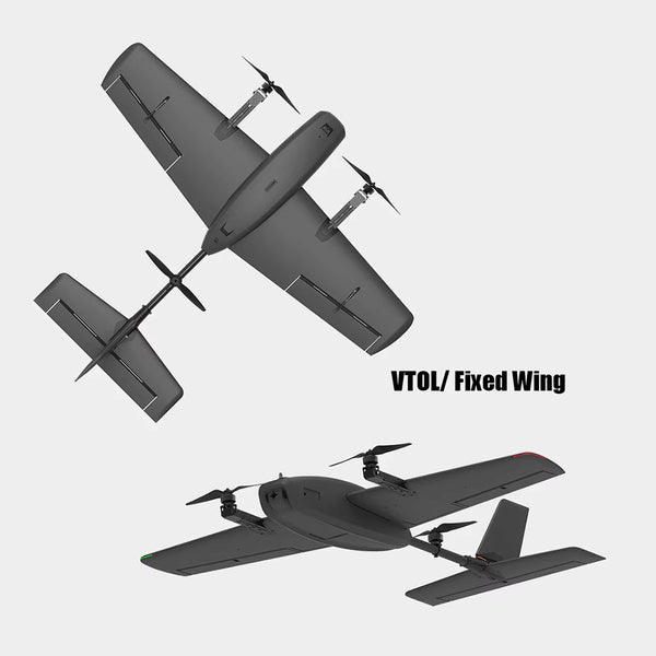 Hee Wing T2 Cruza VTOL FPV Plane (PNP+FC and Carry Case)
