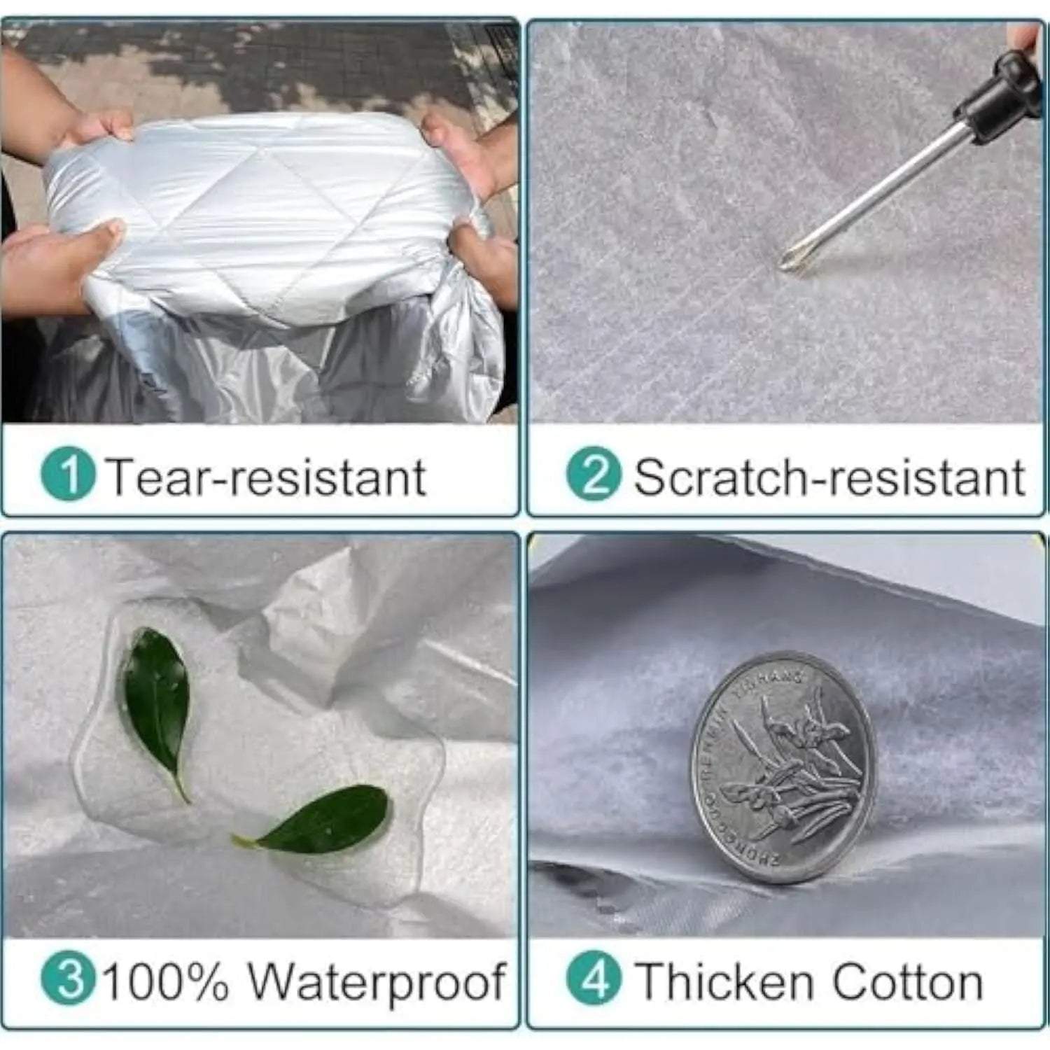 Hail Protector Car Cover – Full Set of Customized Hail Proof, Waterproof, and Breathable Car Covers