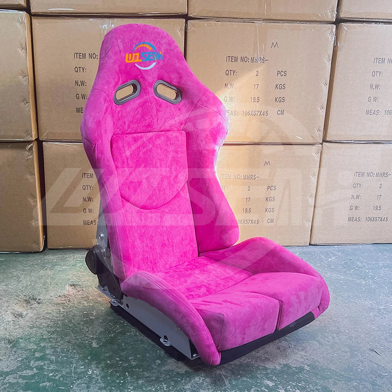 Custom Bride Seats Racing Universal Reclining Bucket Racing Car Seat With Slider