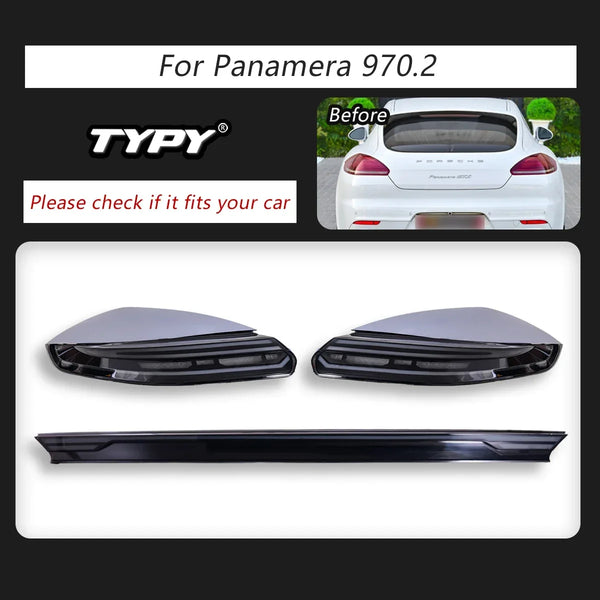 Car For Porsche Panamera 970.2 Taillight 2014-2016 Upgrade Modified New DRL Dynamic Turn Signal LED Taillight Auto Accessories