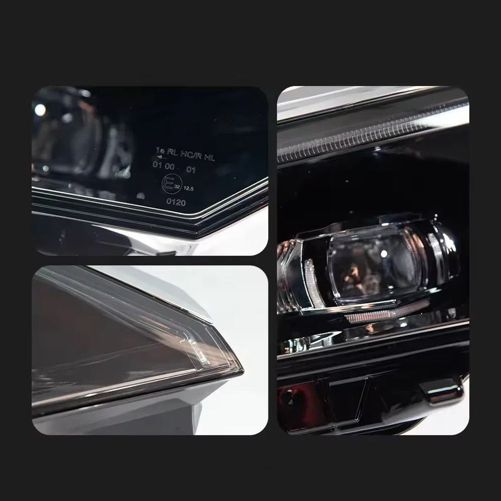 TYPY New LED Head Lamp Upgrade Modified For VW Passat B8 LED Headlight 2016-2022 Dynamic Signal Head Lamp Auto Accessories