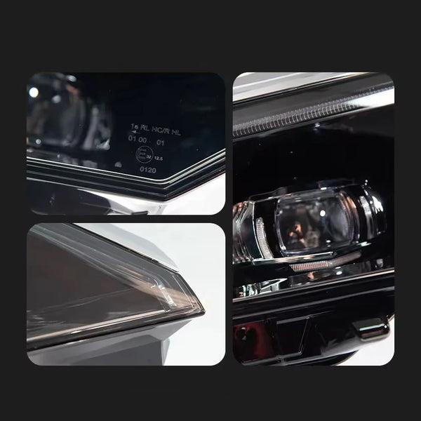 TYPY New LED Head Lamp Upgrade Modified For VW Passat B8 LED Headlight 2016-2022 Dynamic Signal Head Lamp Auto Accessories