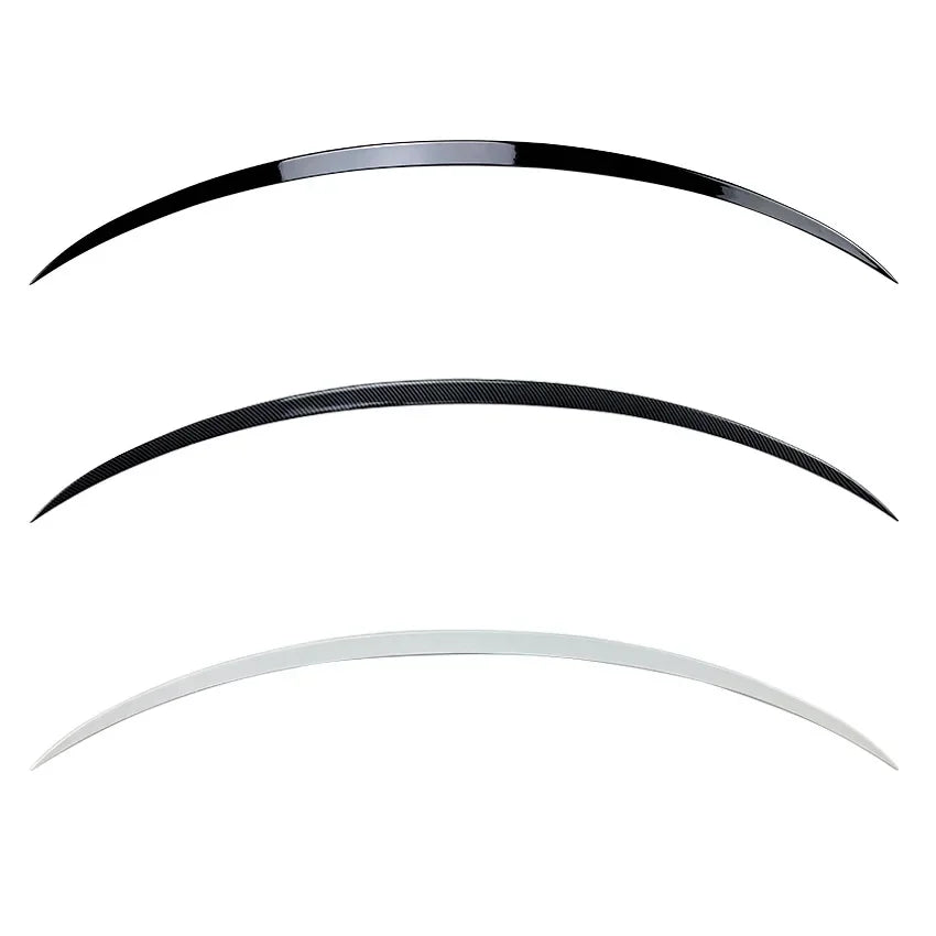 For Mercedes Benz W206 C Class C200 C260 C300 2021 To 2023 AMG Style Rear Sport Spoiler Wing Styling Auto Accessories Body Kit