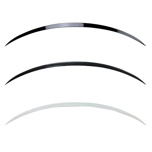 For Mercedes Benz W206 C Class C200 C260 C300 2021 To 2023 AMG Style Rear Sport Spoiler Wing Styling Auto Accessories Body Kit