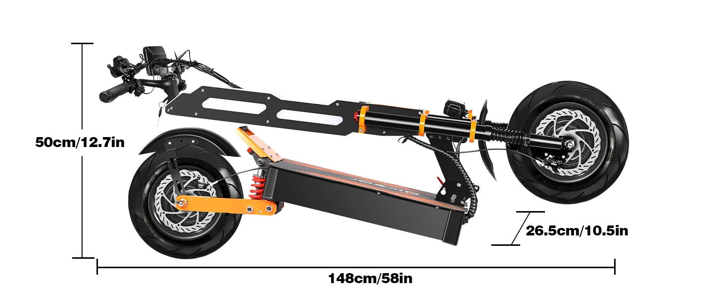 TOURSOR X8 PRO adult electric scooter 4000W*2 motor 60V 38.8AH Folding E-scooter 14-inch off-road tire mountain Escooter