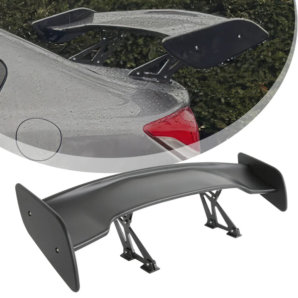 Universal GT Style Rear Spoiler Wing Tail Air Dam For 99% Sedan Body Kit Decoration Racing Car Tuning Accessories