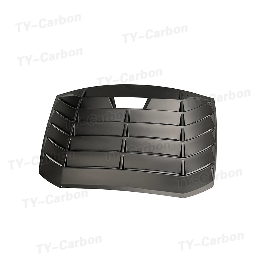 For Toyota GT86 Subaru BRZ Air Outlet Diffuser Back Shutter Car Rear Window Louver Top Wing Spoiler Rear Sun Shade Blinds 13-19