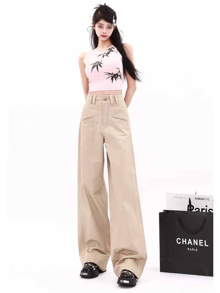 ClassicDrape Trousers