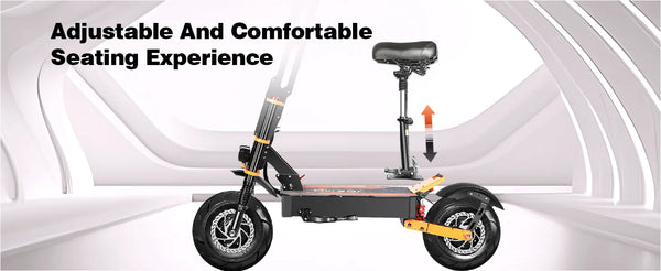 TOURSOR X8 PRO adult electric scooter 4000W*2 motor 60V 38.8AH Folding E-scooter 14-inch off-road tire mountain Escooter
