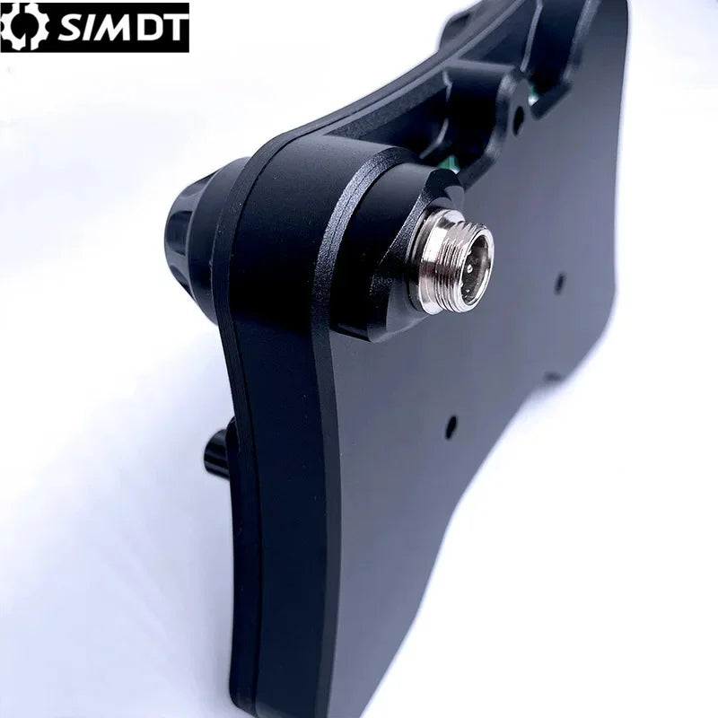 PC Simulation Racing PC Rally Steering Wheel Center Control Box Paddle Shifters Adapter For Thrustmaster/Logitech Simracing Game