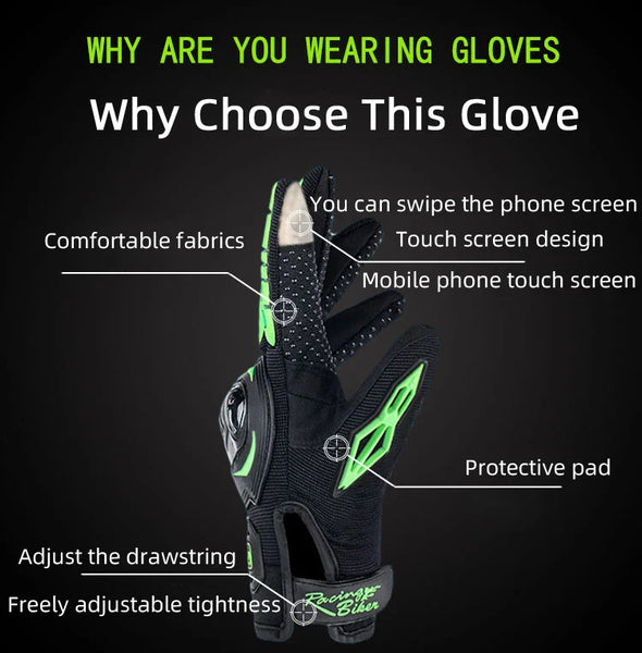 Lionstar Riding Cross Dirt Bike Gloves