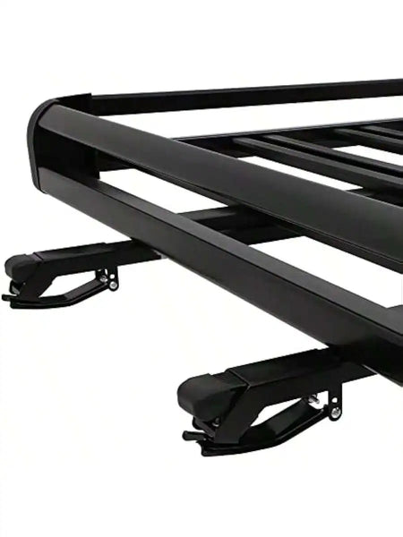 Aintier Roof Rack for 48" Crossbars Cargo Basket – Roof Cargo Rack Luggage Carrier Compatible