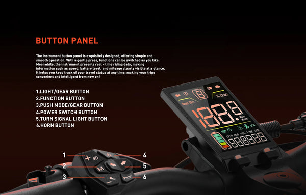 JOYOR T10 Electric Scooter for adults 2000W Dual Motor 60V18Ah Battery 10 Inch Tire Hydraulic Brake Electric scooter Foldable