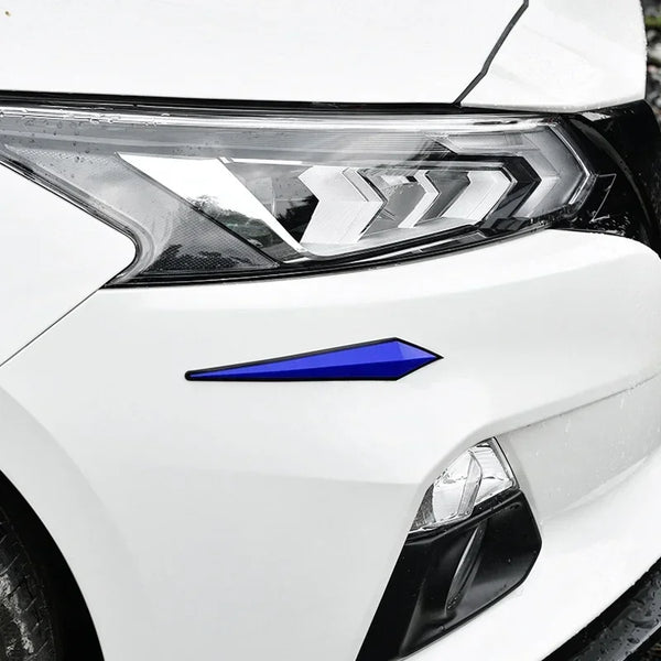 4pcs Car Antis-scratch Protective Sticker Body Bumper Anti-collision Protection  Door Rearview Mirror Edge Guard Rubber Strip