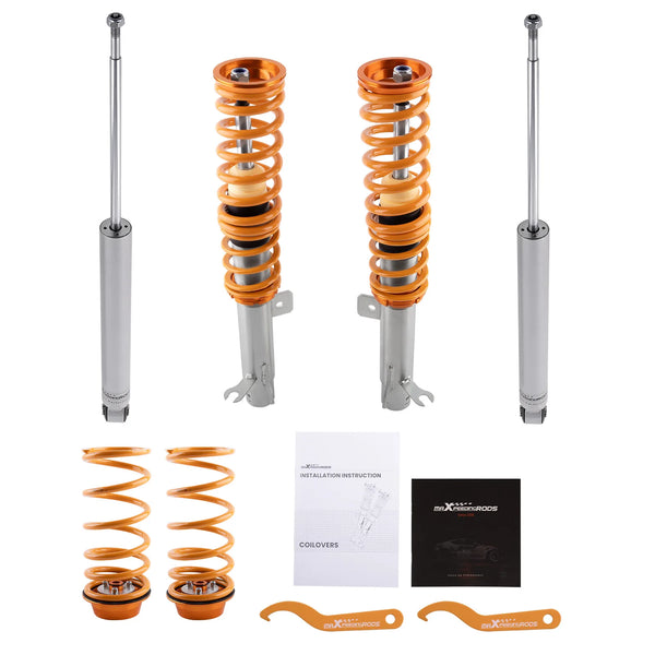 Shock Absorber Coilover Suspension Spring Kits for Ford Focus MK1 98-04 1.8 16V