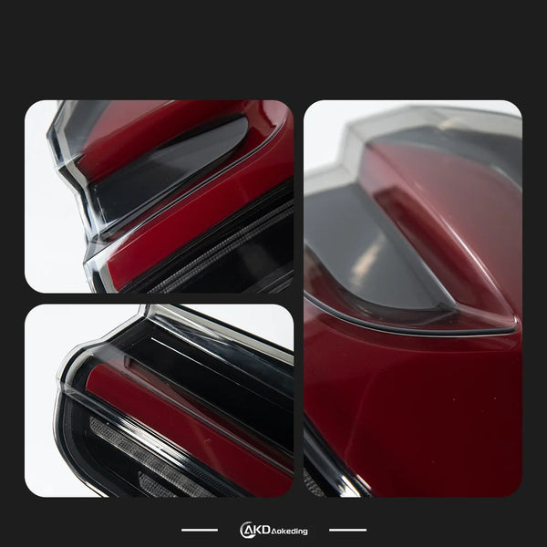 AKD Tail Lamp for BMW F30 F35 F80 LED Tail Light 2013-2019 3 series 320I 325I Rear Fog Brake Turn Signal Automotive Accessories