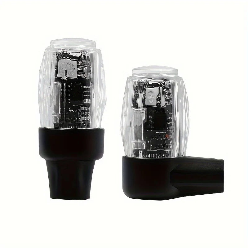Tire Valve Light Colorful LED Car Wheel Lights – Flashing LED Stem Cap Lamps for Automotive Decoration