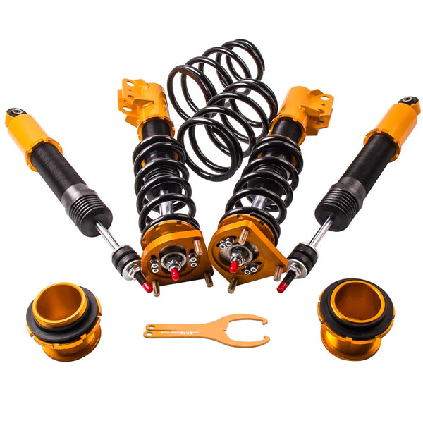 24 Level Damper Coilovers Suspension Lowering Kit for Ford Mustang 1994-2004  Coilovers Shocks Struts Suspension Springs