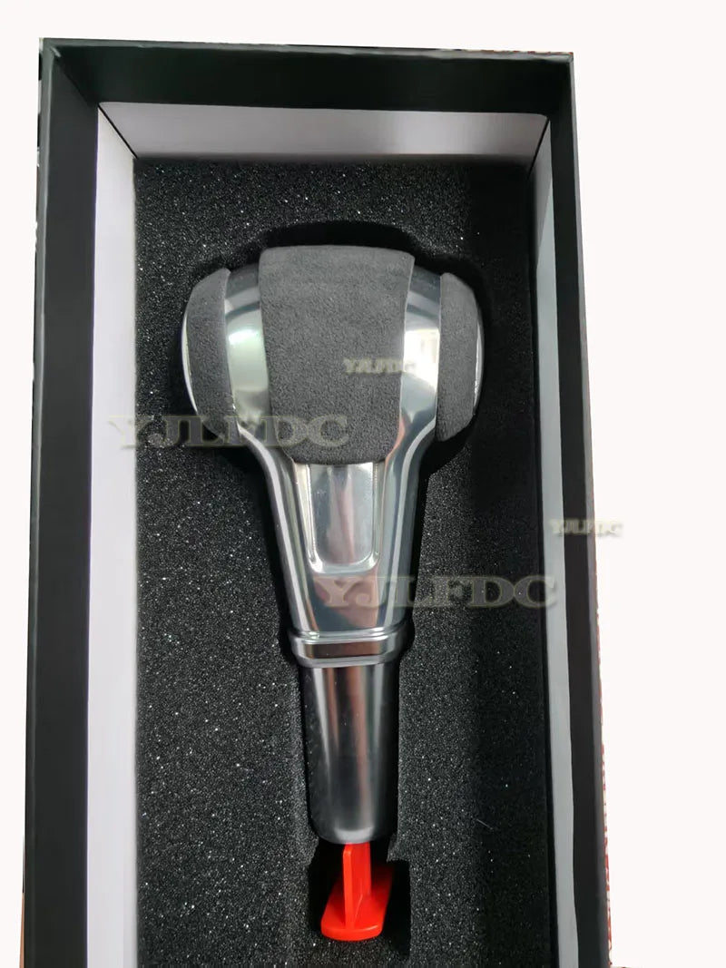 2011-2017 Carbon Fiber Car Aircraft Gear Handle Car Accessories Automatic Gearbox Gear Shift Knob Lever For Porsche Cayenne