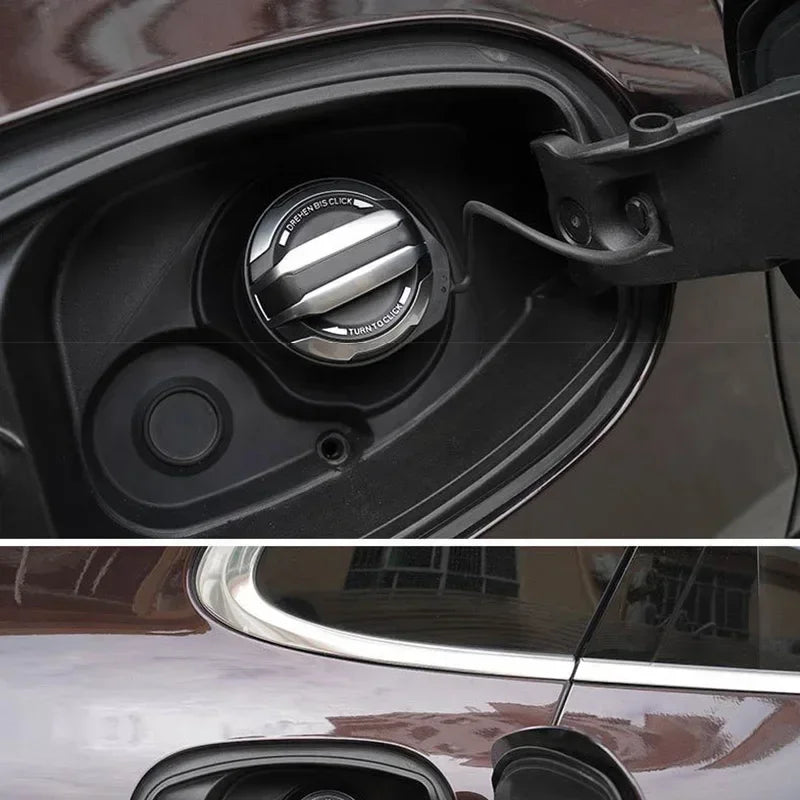 For Porsche Fuel Tank Cap Macan Cayenne Panamera 911/718 Aluminum Alloy Fuel Tank Cap Filler