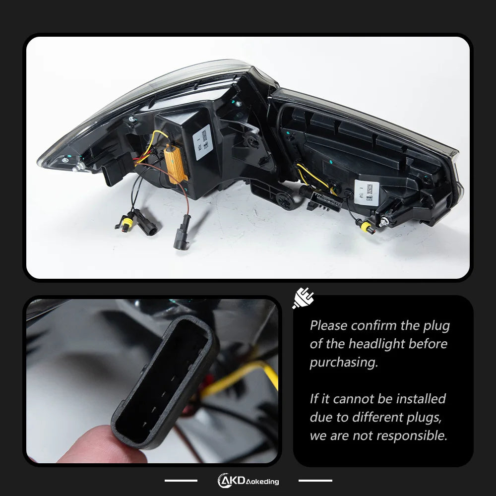 AKD Tail Lamp for BMW F30 F35 F80 LED Tail Light 2013-2019 3 series 320I 325I Rear Fog Brake Turn Signal Automotive Accessories