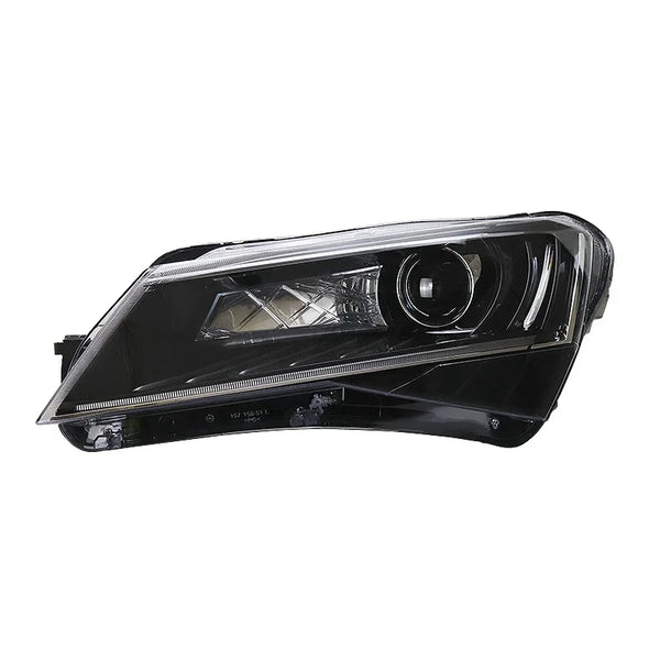 Headlight For Skoda Superb 2016-2018 автомобильные товары 12V H7 LED 2 PCS Light AKD Car Decoration Accessories Superb Head Lamp