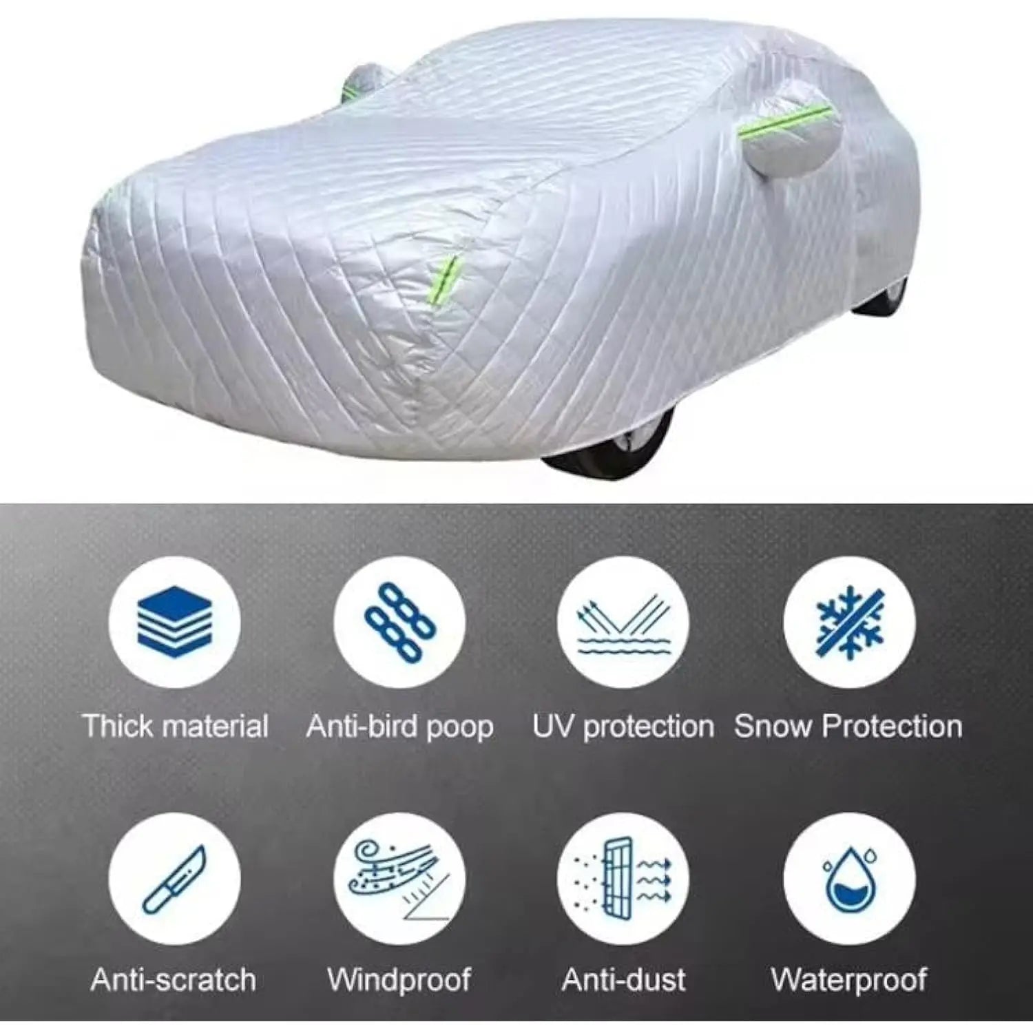 Hail Protector Car Cover – Full Set of Customized Hail Proof, Waterproof, and Breathable Car Covers