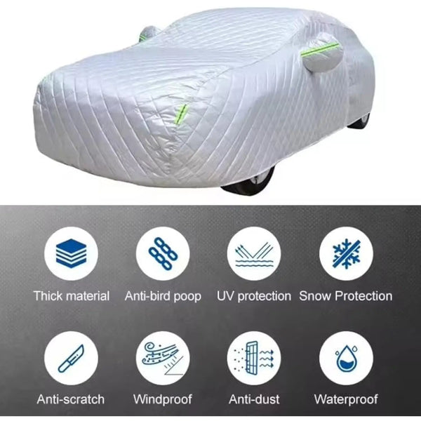 Hail Protector Car Cover – Full Set of Customized Hail Proof, Waterproof, and Breathable Car Covers