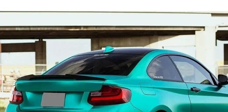MP M4 PSM Style Rear Bumper Spoiler Lip for BMW 2 Series F22 F23 F87 2014-2021 Roof Trunk Wing Tail Top Wing Rear Wing