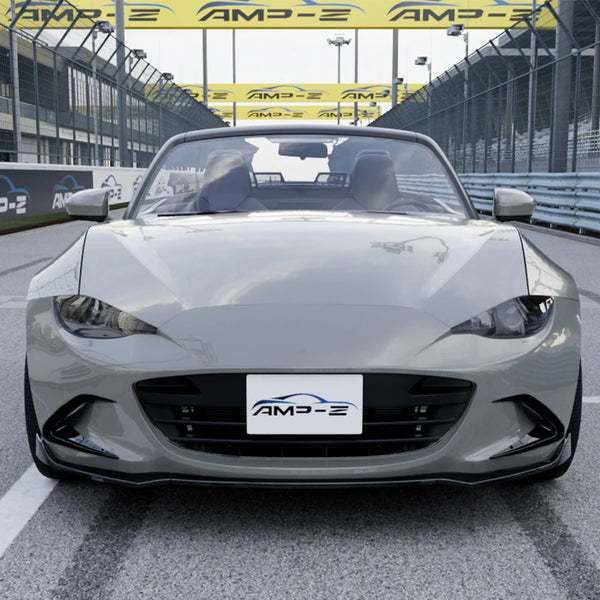 Front Side Rear Bumper Cover Wind Knife ABS Glossy Fog Lamp Trim Blade Trim Light For Mazda MX-5 Miata ND 2016+ Car Accessories