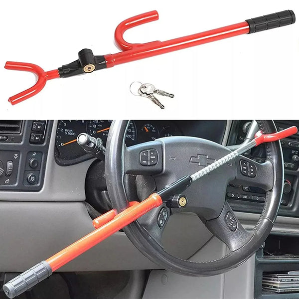 Anti-Theft Steering Wheel Lock – Ultimate Security for Your Vehicle