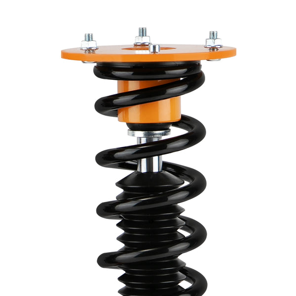 2x Front Coilover Lowering Kit for BMW X5 E53 00-06 Adjustable Height Struts