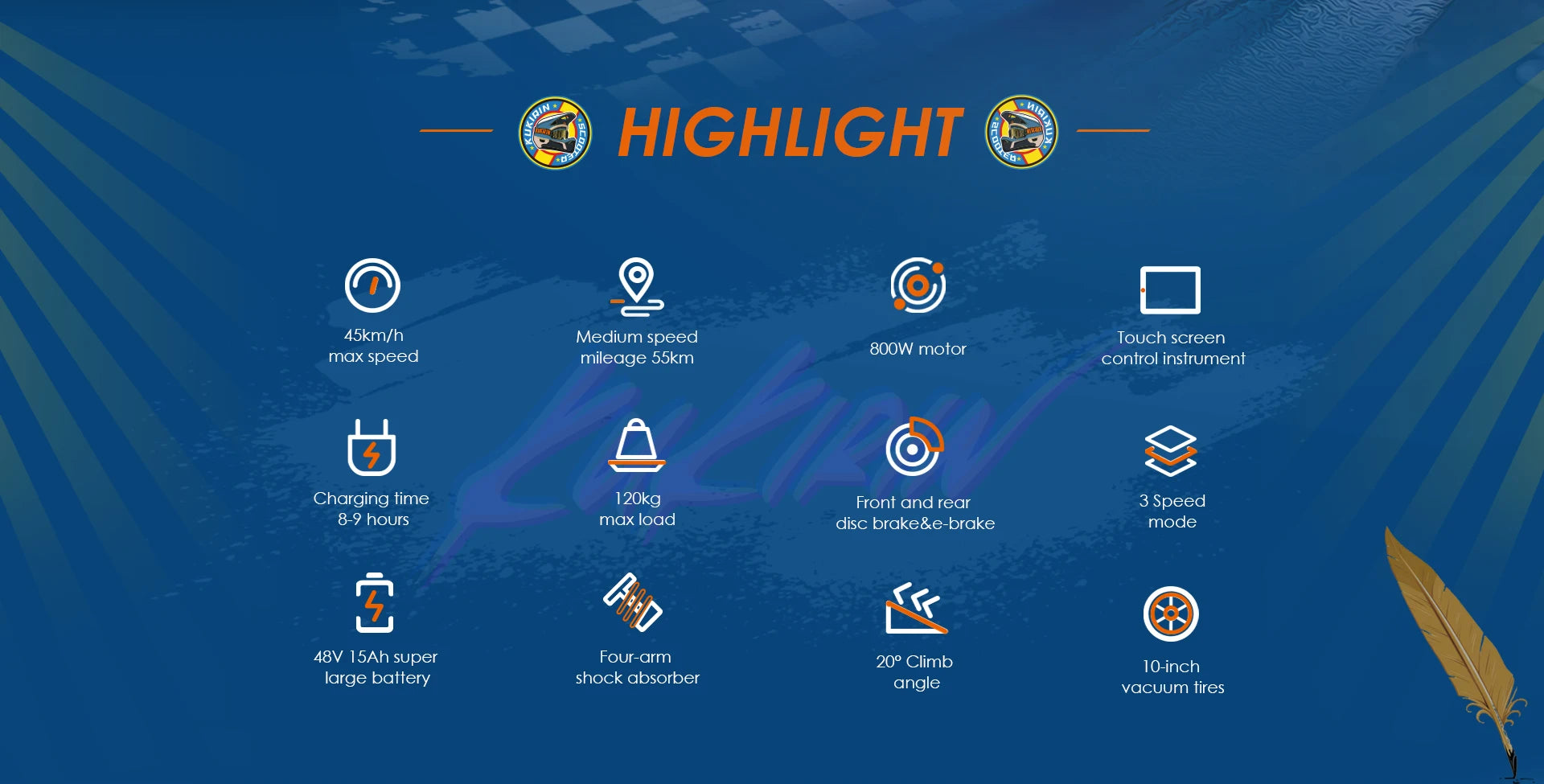 kukirin G2 Electric Scooter 800W 48V 15AH E-Scooter For Adult 10 Inches Tires Foldable City commute Electric Scooters