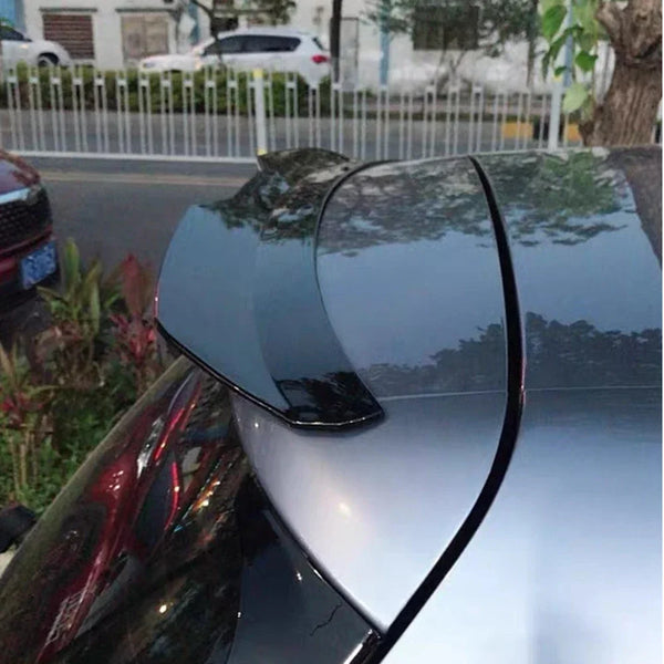 Hatchback rear roof lip spoiler wing Universal Car spoiler Rear Roof Lip Spoiler Wing ABS Decoration Strips Fit Hatchback Car