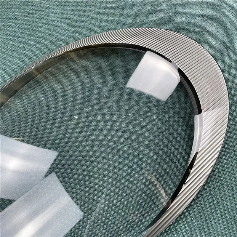 For Porsche Carrera 997 911 2005-2011 Headlamp Cover Transparent Shade Lamp Headlight Shell Lens