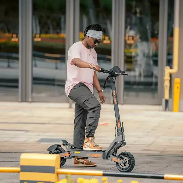 KuKirin G2 Electric Scooter 45km/h Max Speed 800W Motor 48V 15Ah Super Large Battey Electric Scooter